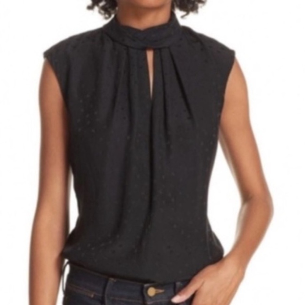 Rebecca Taylor keyhole Blouse